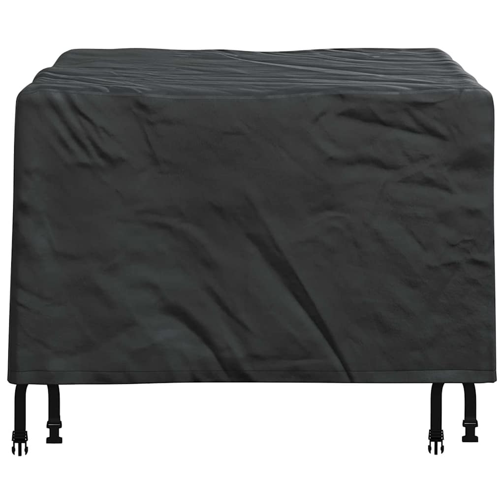 Meubelhoes Zwart 60 x 60 x 45 cm 210D Oxford Stof is nu te koop bij PeponiXL, paradijselijk wonen!