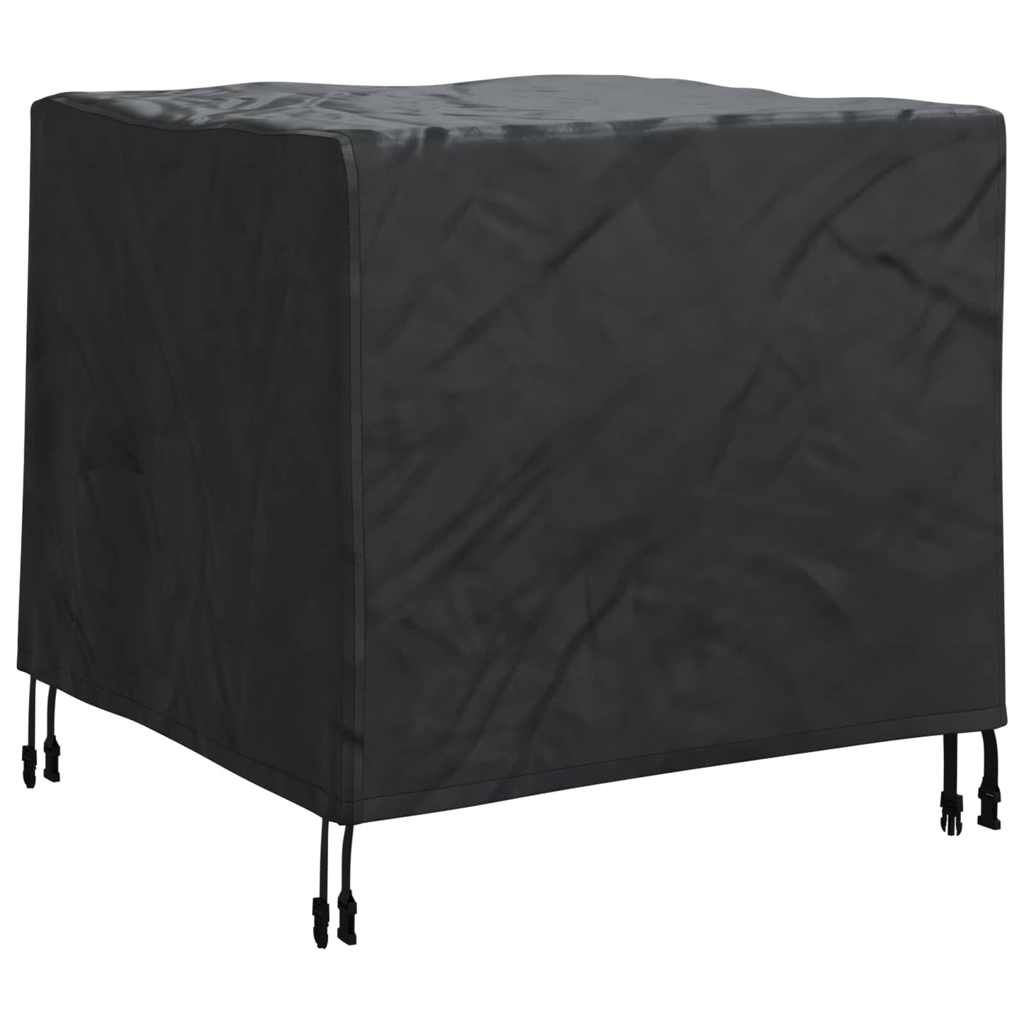 Meubelhoes Zwart 64 x 64 x 65 cm 210D Oxford Stof is nu te koop bij PeponiXL, paradijselijk wonen!