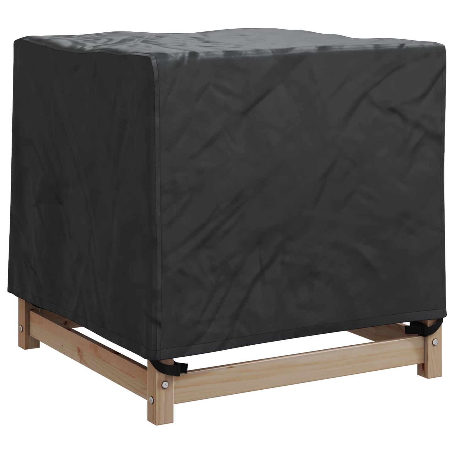 Meubelhoes Zwart 64 x 64 x 65 cm 210D Oxford Stof is nu te koop bij PeponiXL, paradijselijk wonen!