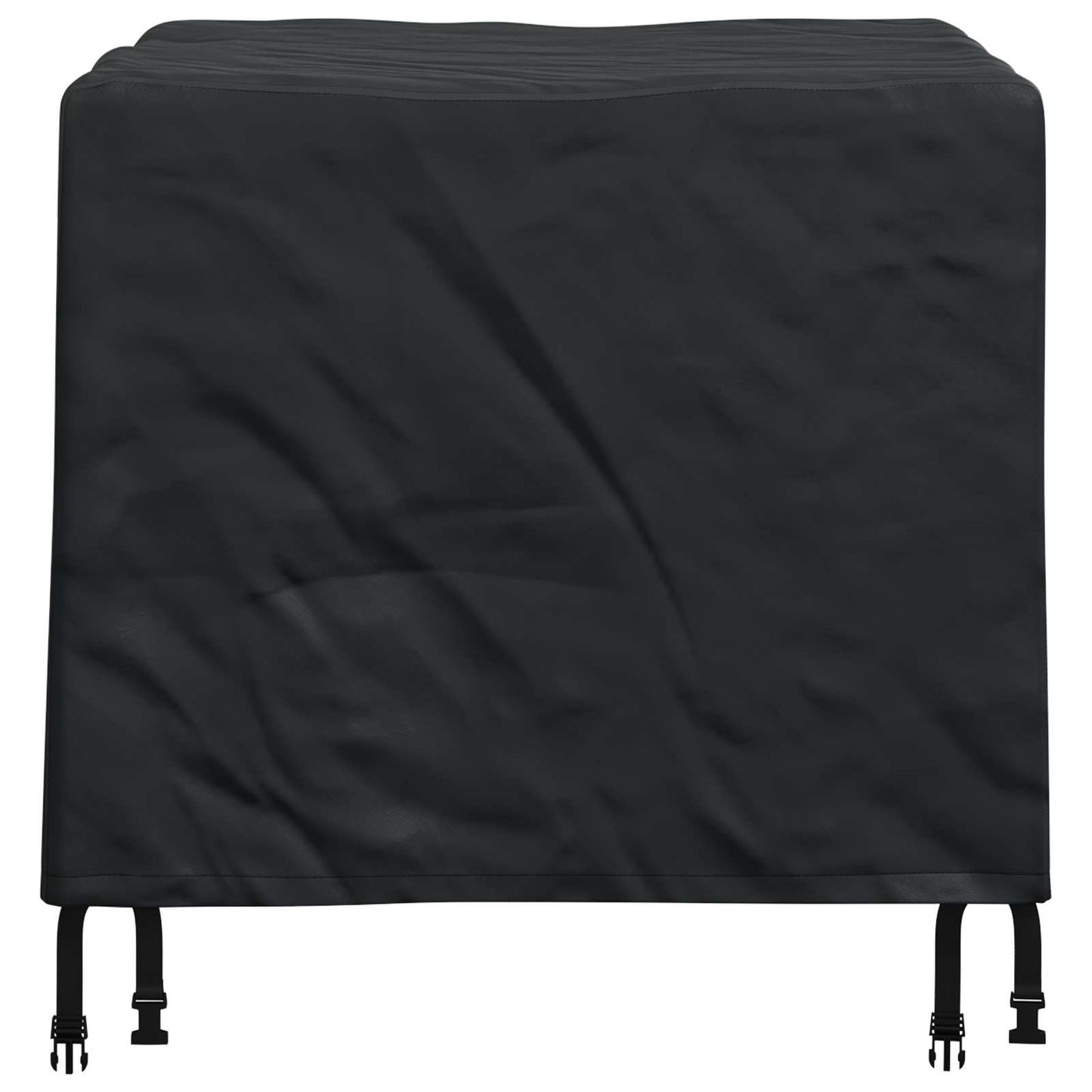 Meubelhoes Zwart 64 x 64 x 65 cm 210D Oxford Stof is nu te koop bij PeponiXL, paradijselijk wonen!