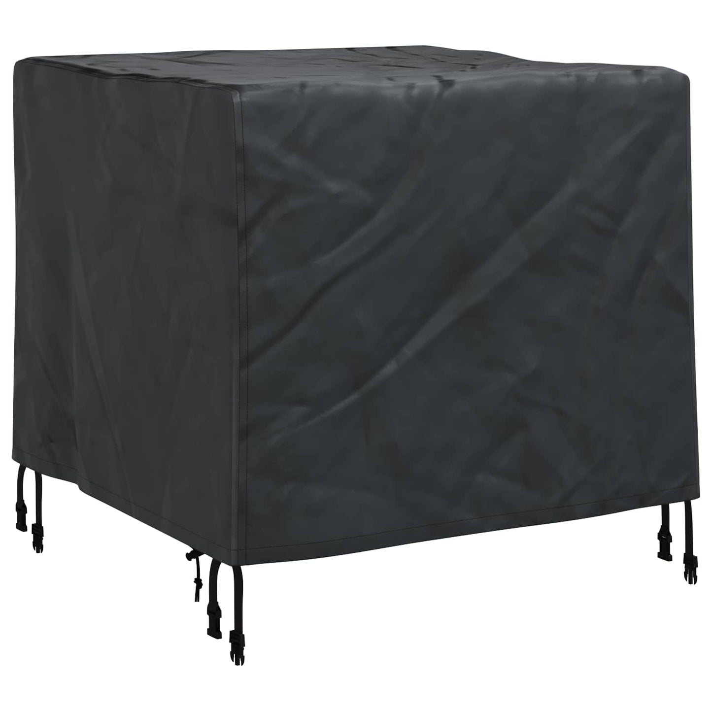 Meubelhoes Zwart 64 x 64 x 65 cm 420D Oxford Stof is nu te koop bij PeponiXL, paradijselijk wonen!