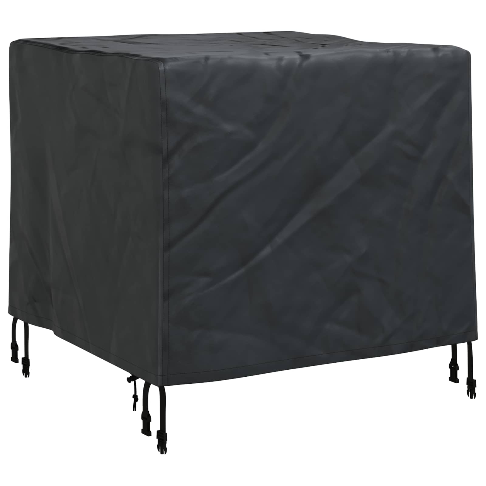 Meubelhoes Zwart 64 x 64 x 65 cm 420D Oxford Stof is nu te koop bij PeponiXL, paradijselijk wonen!