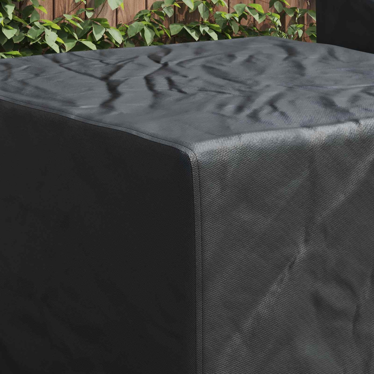 Meubelhoes Zwart 99 x 99 x 60 cm 210D Oxford Stof is nu te koop bij PeponiXL, paradijselijk wonen!