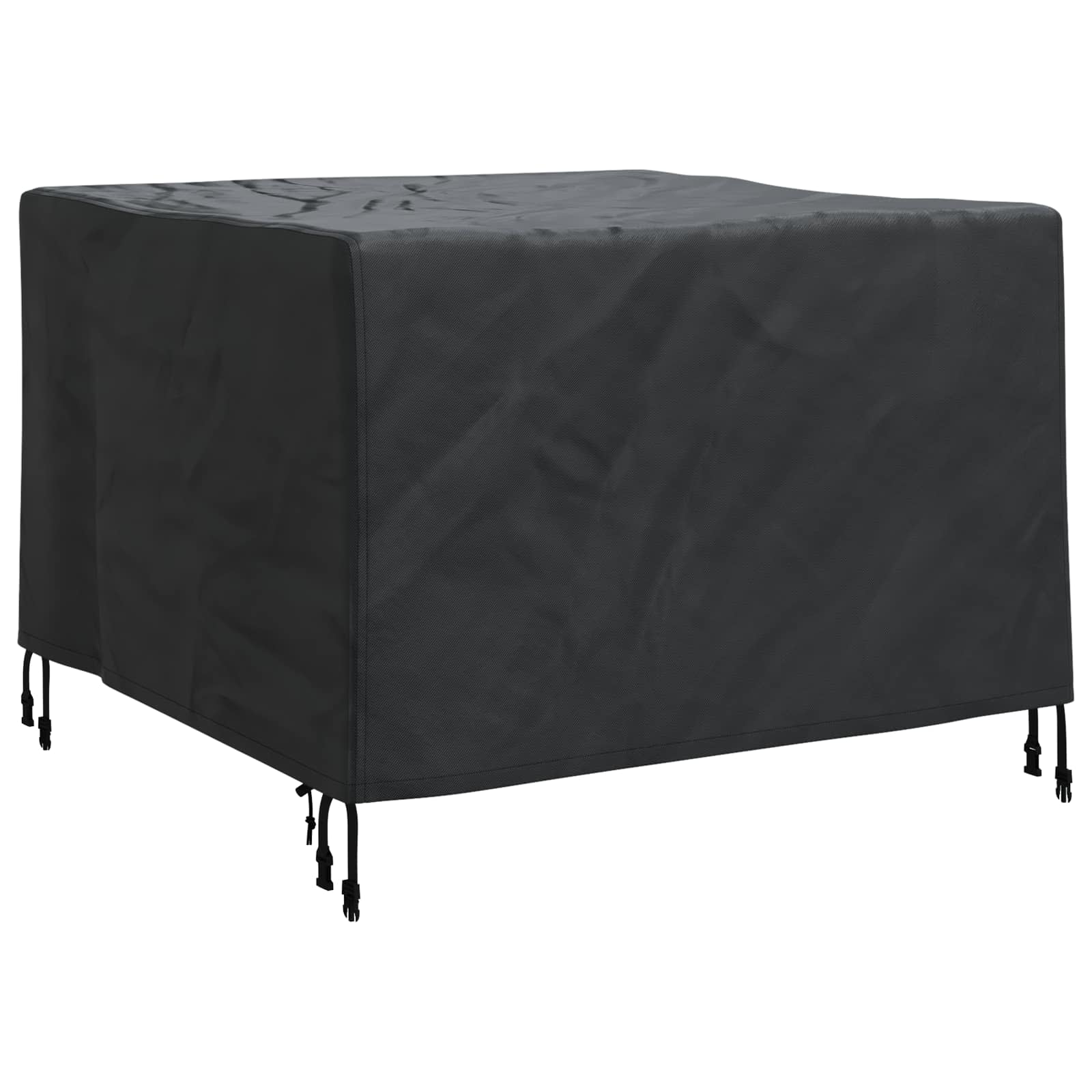 Meubelhoes Zwart 99 x 99 x 60 cm 210D Oxford Stof is nu te koop bij PeponiXL, paradijselijk wonen!