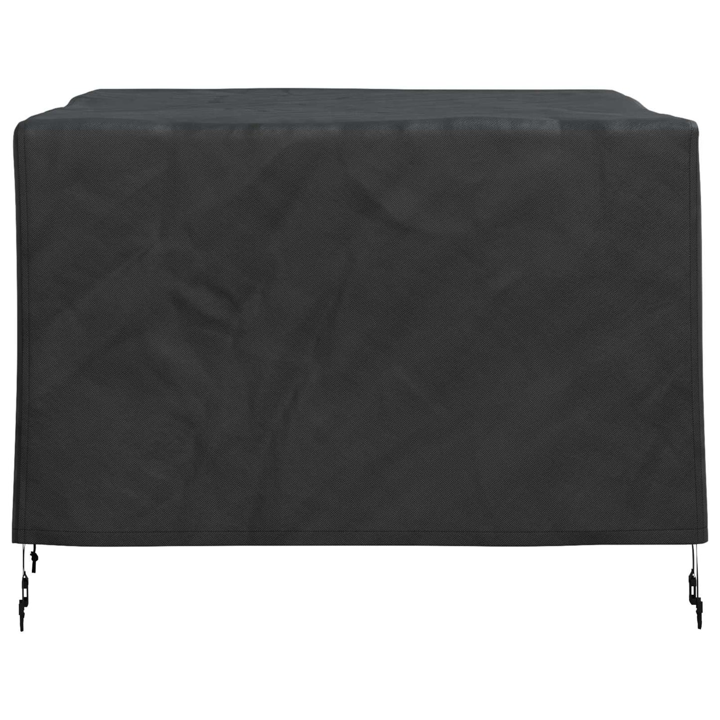Meubelhoes Zwart 99 x 99 x 60 cm 210D Oxford Stof is nu te koop bij PeponiXL, paradijselijk wonen!