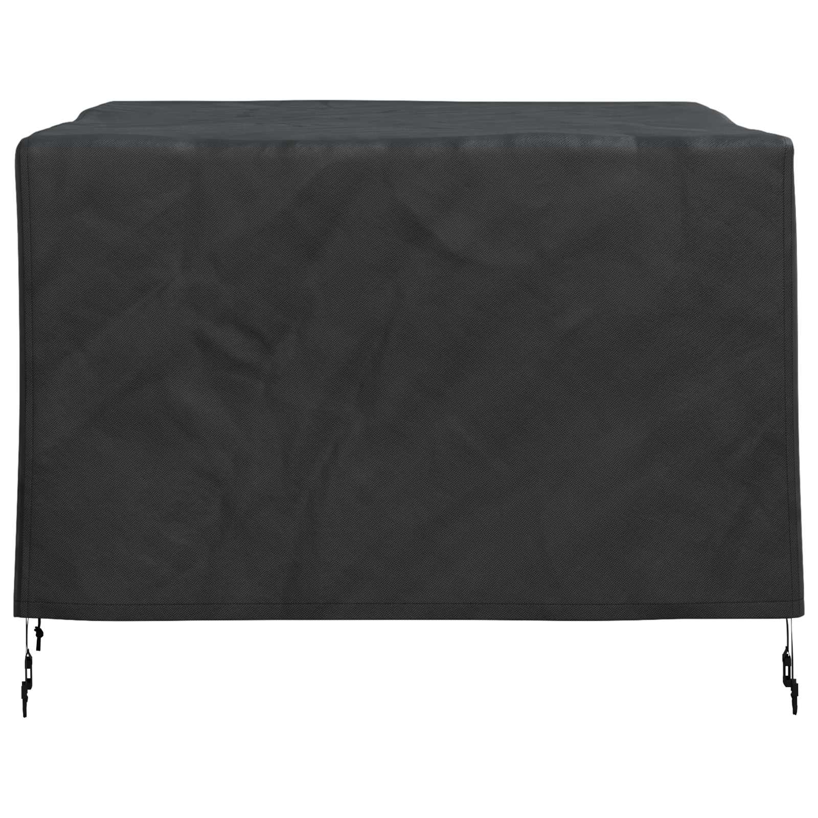 Meubelhoes Zwart 99 x 99 x 60 cm 210D Oxford Stof is nu te koop bij PeponiXL, paradijselijk wonen!