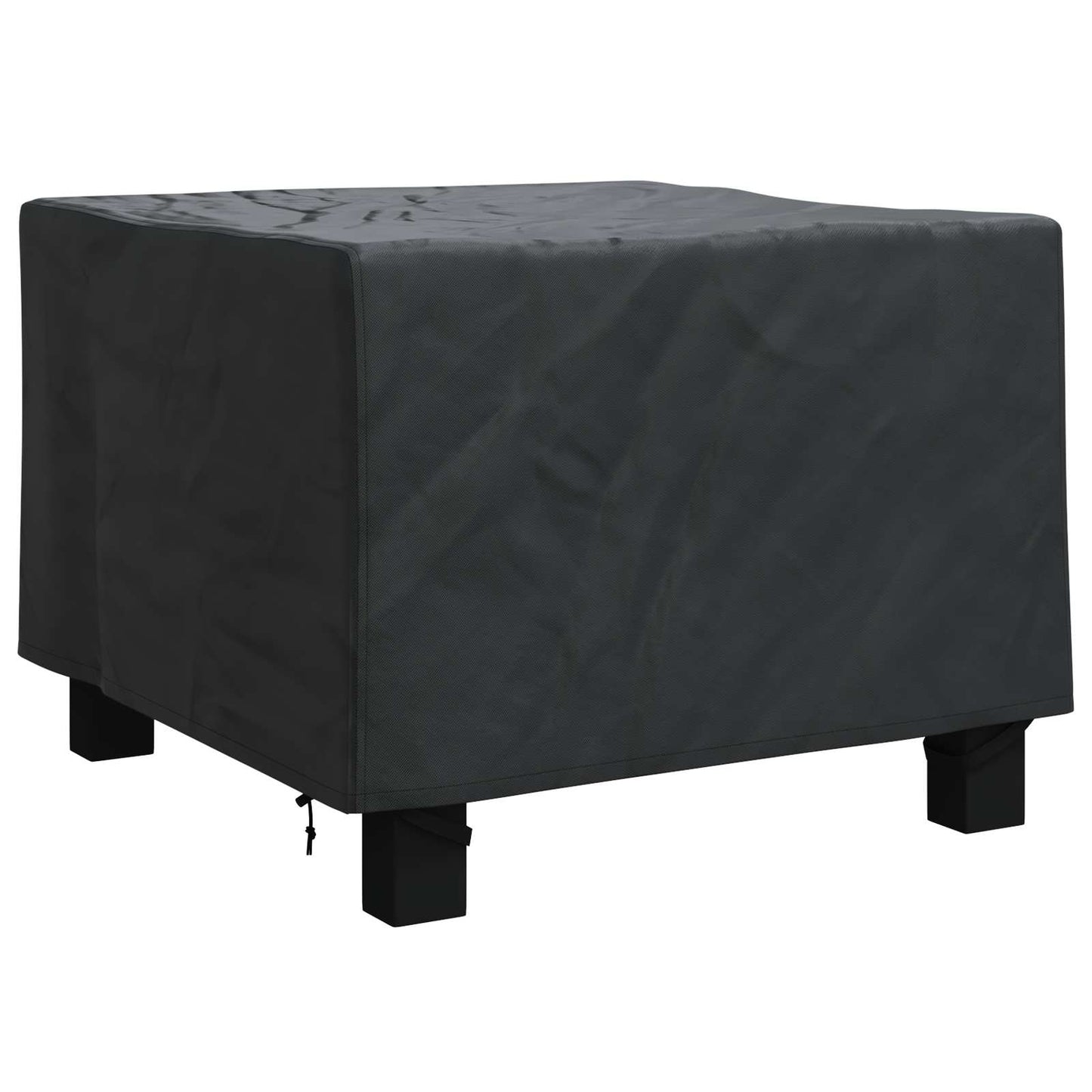 Meubelhoes Zwart 99 x 99 x 60 cm 210D Oxford Stof is nu te koop bij PeponiXL, paradijselijk wonen!