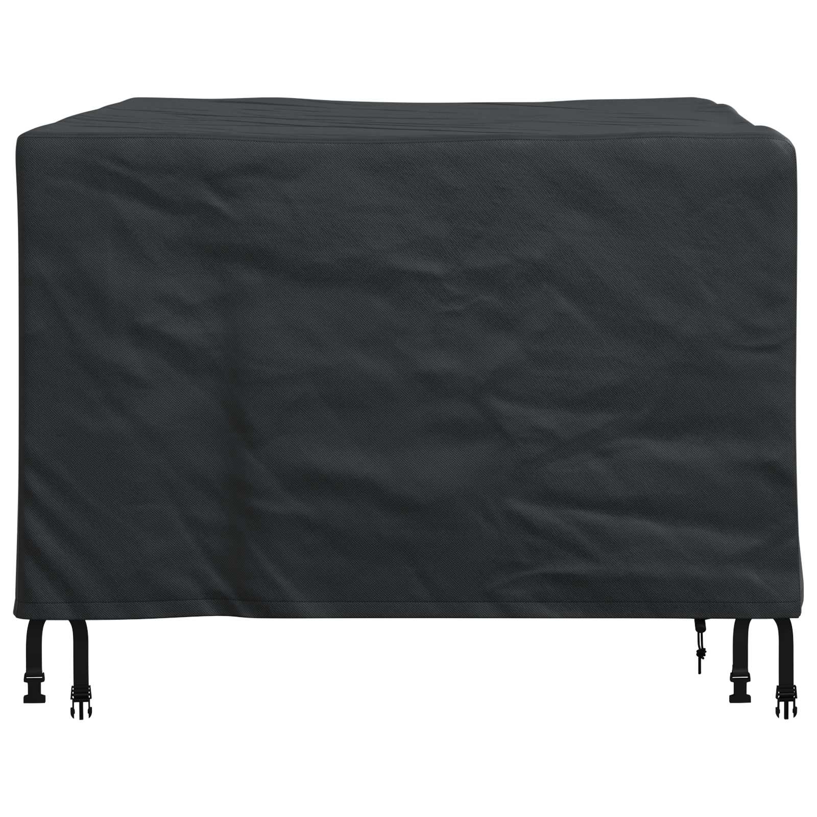 Meubelhoes Zwart 99 x 99 x 60 cm 210D Oxford Stof is nu te koop bij PeponiXL, paradijselijk wonen!