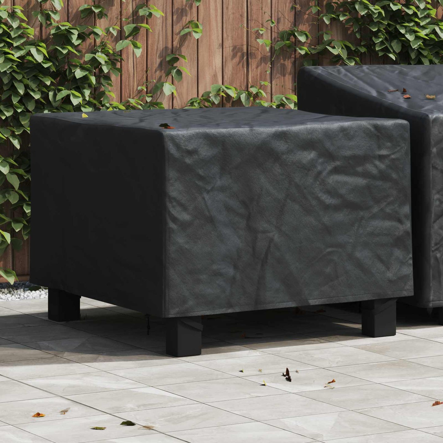 Meubelhoes Zwart 99 x 99 x 60 cm 420D Oxford Stof is nu te koop bij PeponiXL, paradijselijk wonen!
