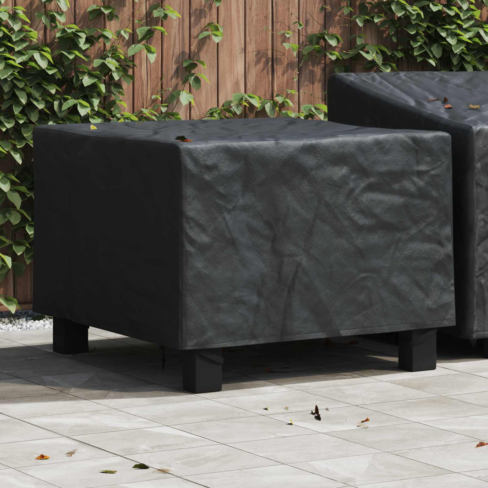 Meubelhoes Zwart 99 x 99 x 60 cm 420D Oxford Stof is nu te koop bij PeponiXL, paradijselijk wonen!