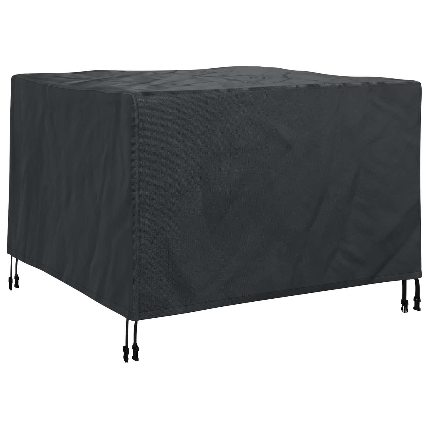 Meubelhoes Zwart 99 x 99 x 60 cm 420D Oxford Stof is nu te koop bij PeponiXL, paradijselijk wonen!