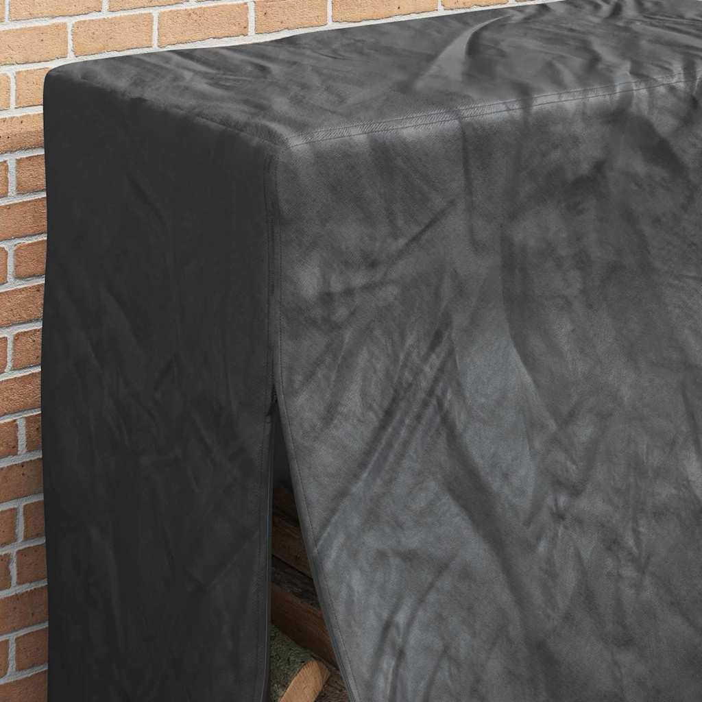 Afdekhoes voor haardhoutrek Effen Zwart 420D Oxford stof is nu te koop bij PeponiXL, paradijselijk wonen!