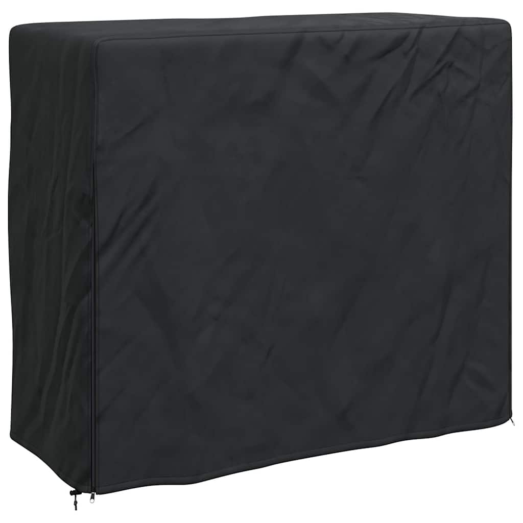 Afdekhoes voor haardhoutrek Effen Zwart 420D Oxford stof is nu te koop bij PeponiXL, paradijselijk wonen!