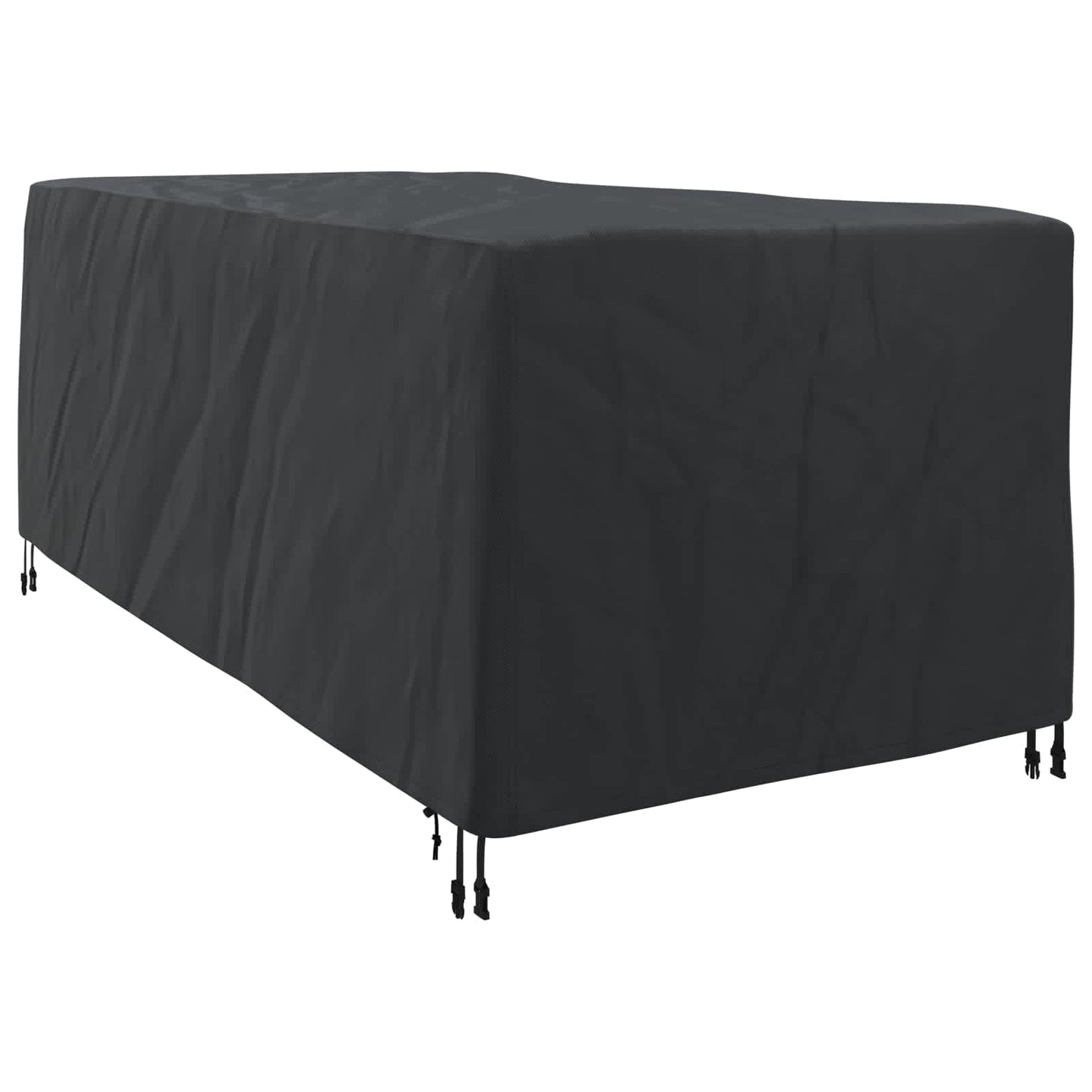 Lounger Hoes Effen Zwart 205 x 100 x 70 cm Stof