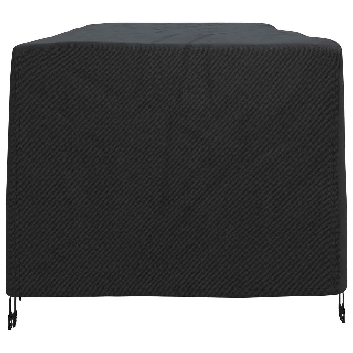 Lounger Hoes Effen Zwart 205 x 100 x 70 cm Stof
