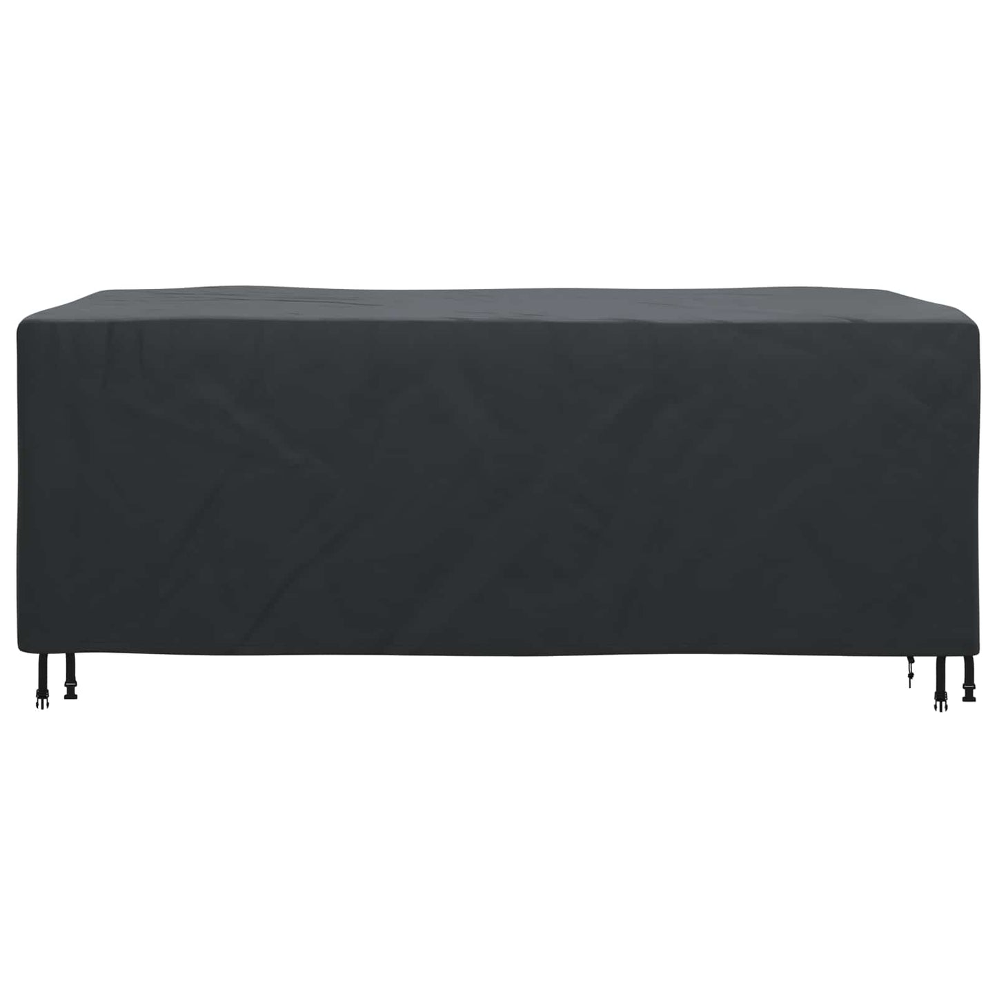 Lounger Hoes Effen Zwart 205 x 100 x 70 cm Stof