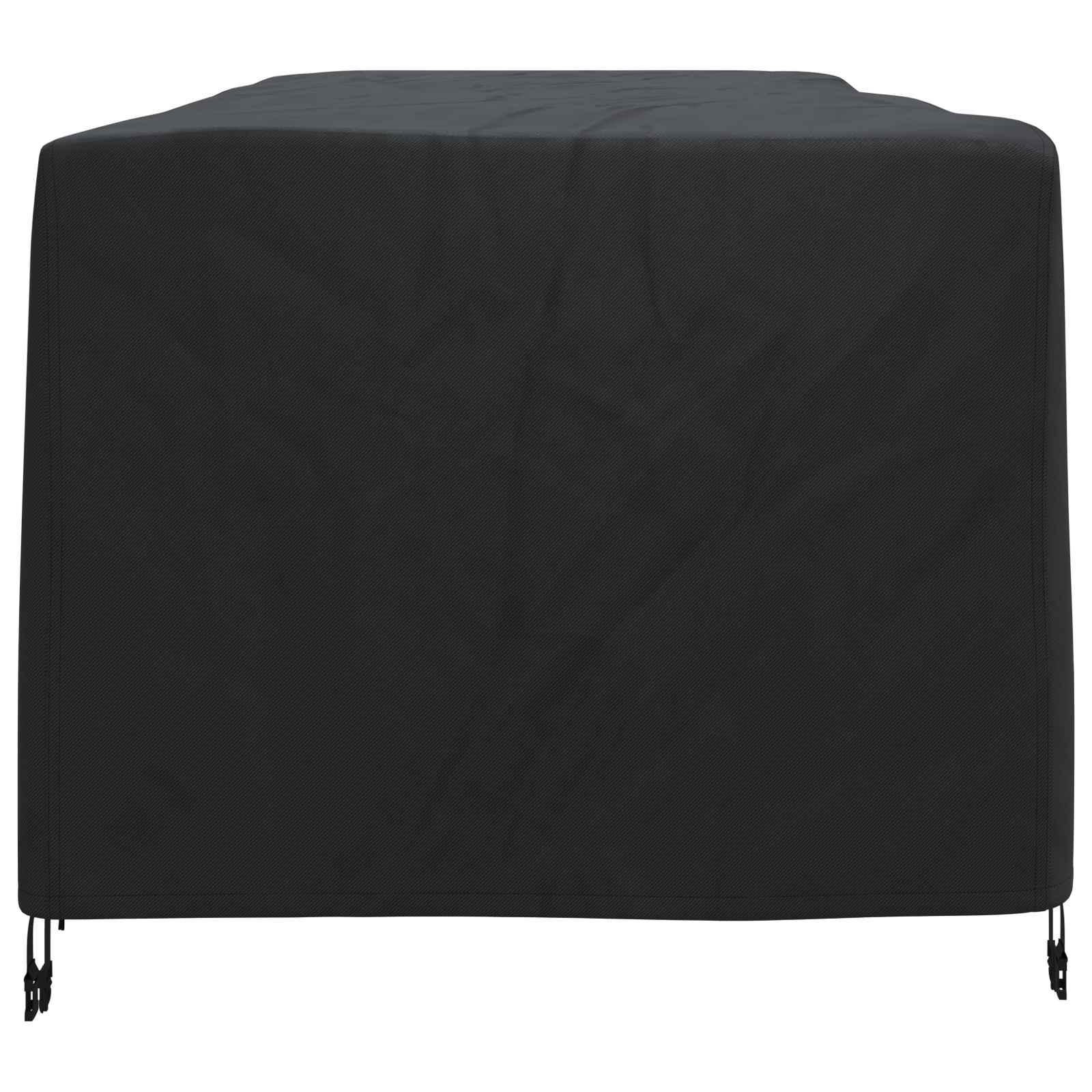 Lounger Hoes Effen Zwart 205 x 100 x 70 cm Stof is nu te koop bij PeponiXL, paradijselijk wonen!