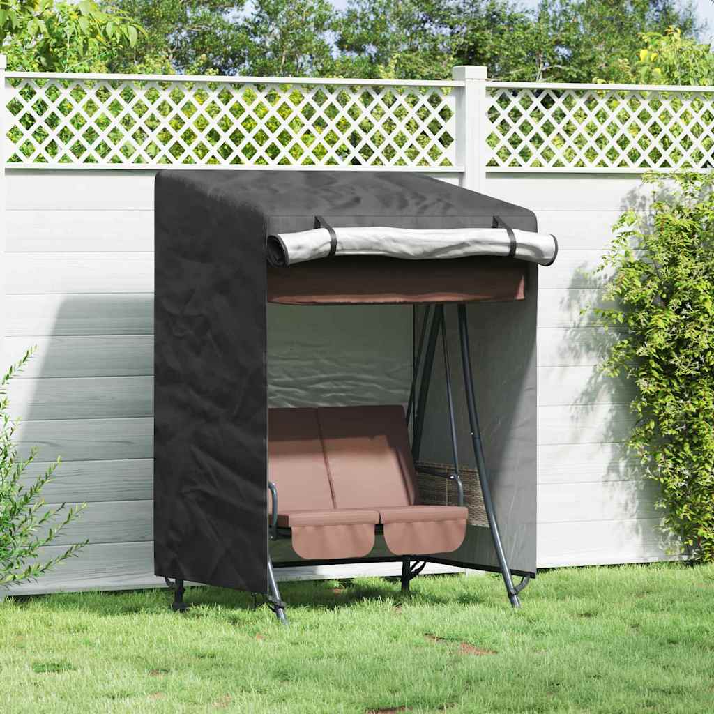 Hoes voor buitenschommel 120 x 90 x 155 cm 420D Oxford Stof is nu te koop bij PeponiXL, paradijselijk wonen!