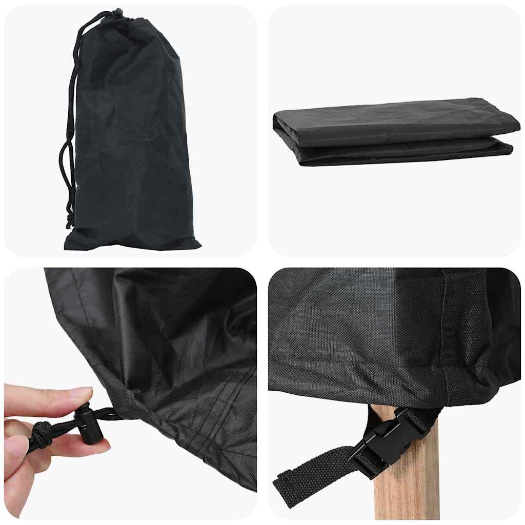 Hoes voor buitenschommel 155 x 95 x 165 cm 420D Oxford Stof is nu te koop bij PeponiXL, paradijselijk wonen!