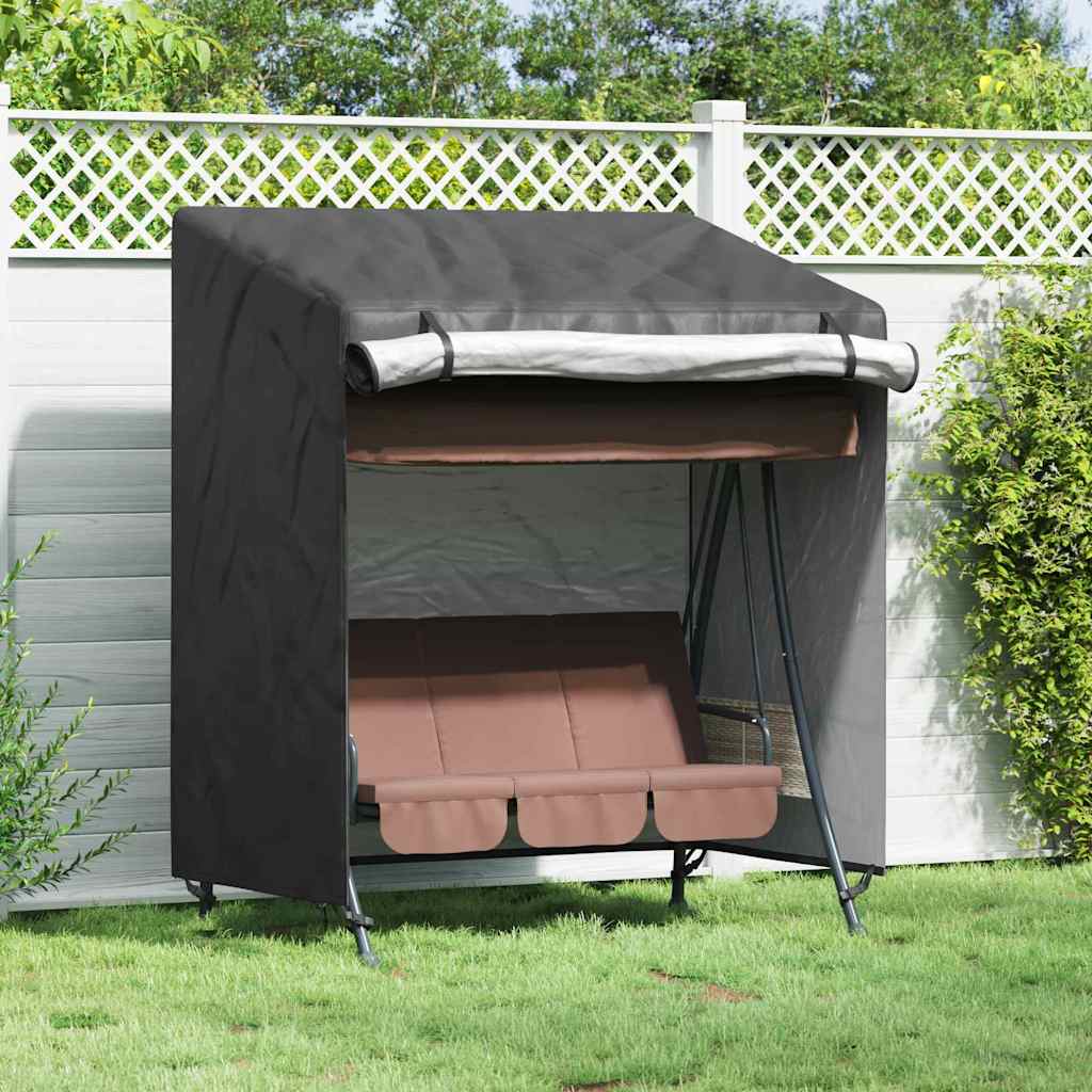 Hoes voor buitenschommel 155 x 95 x 165 cm 600D Oxford Stof is nu te koop bij PeponiXL, paradijselijk wonen!