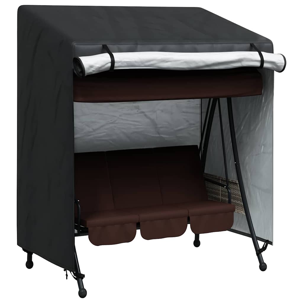 Hoes voor buitenschommel 155 x 95 x 165 cm 600D Oxford Stof is nu te koop bij PeponiXL, paradijselijk wonen!