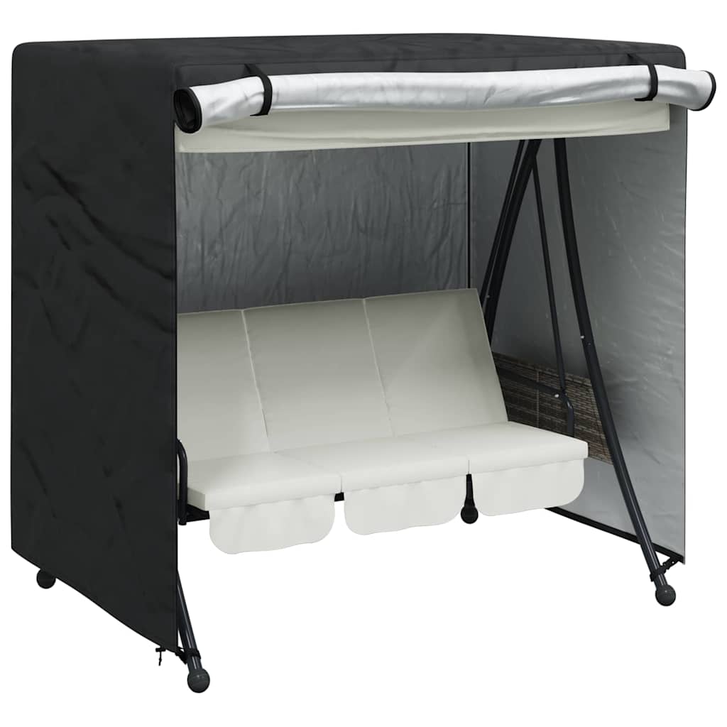 Hoes voor buitenschommel 175 x 125 x 180 cm 210D Oxford Stof is nu te koop bij PeponiXL, paradijselijk wonen!