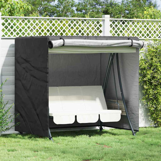 Hoes voor buitenschommel Zwart is nu te koop bij PeponiXL, paradijselijk wonen!
