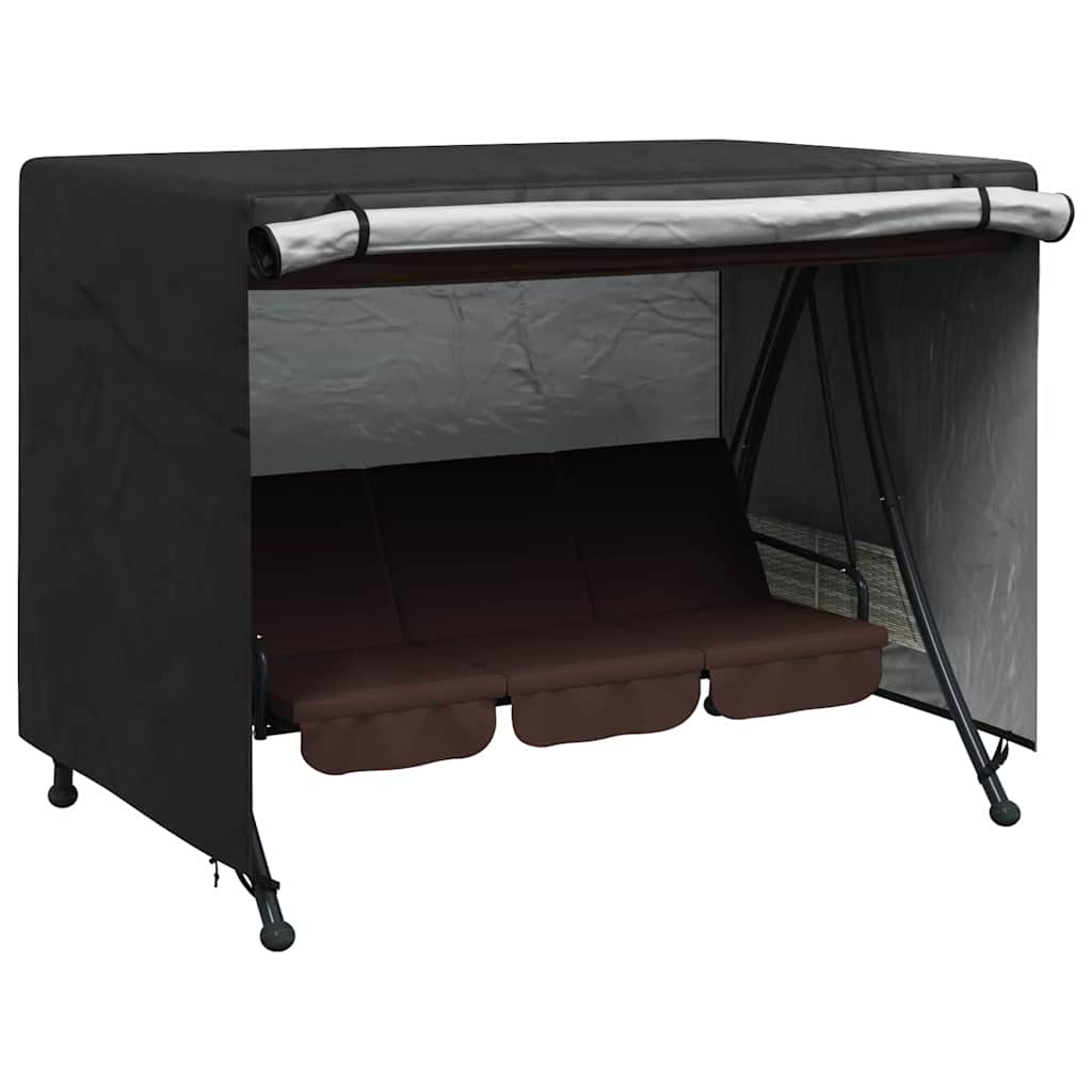 Hoes voor buitenschommel 220 x 135 x 170 cm 420D Oxford Stof is nu te koop bij PeponiXL, paradijselijk wonen!