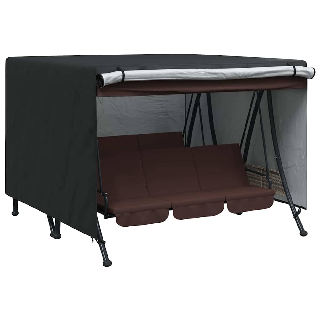 Hoes voor buitenschommel 250 x 250 x 160 cm 210D Oxford Stof is nu te koop bij PeponiXL, paradijselijk wonen!