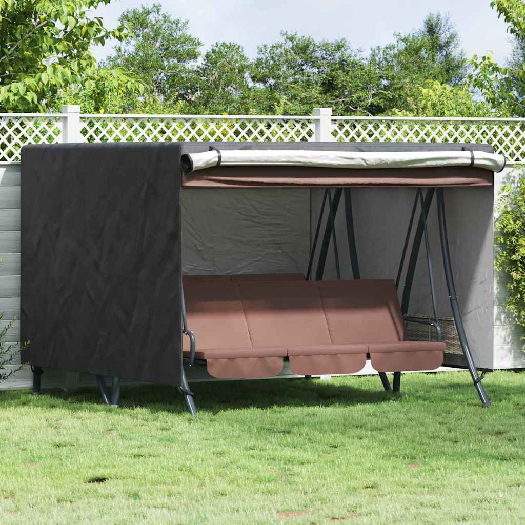 Hoes voor buitenschommel 250 x 250 x 160 cm 420D Oxford Stof is nu te koop bij PeponiXL, paradijselijk wonen!