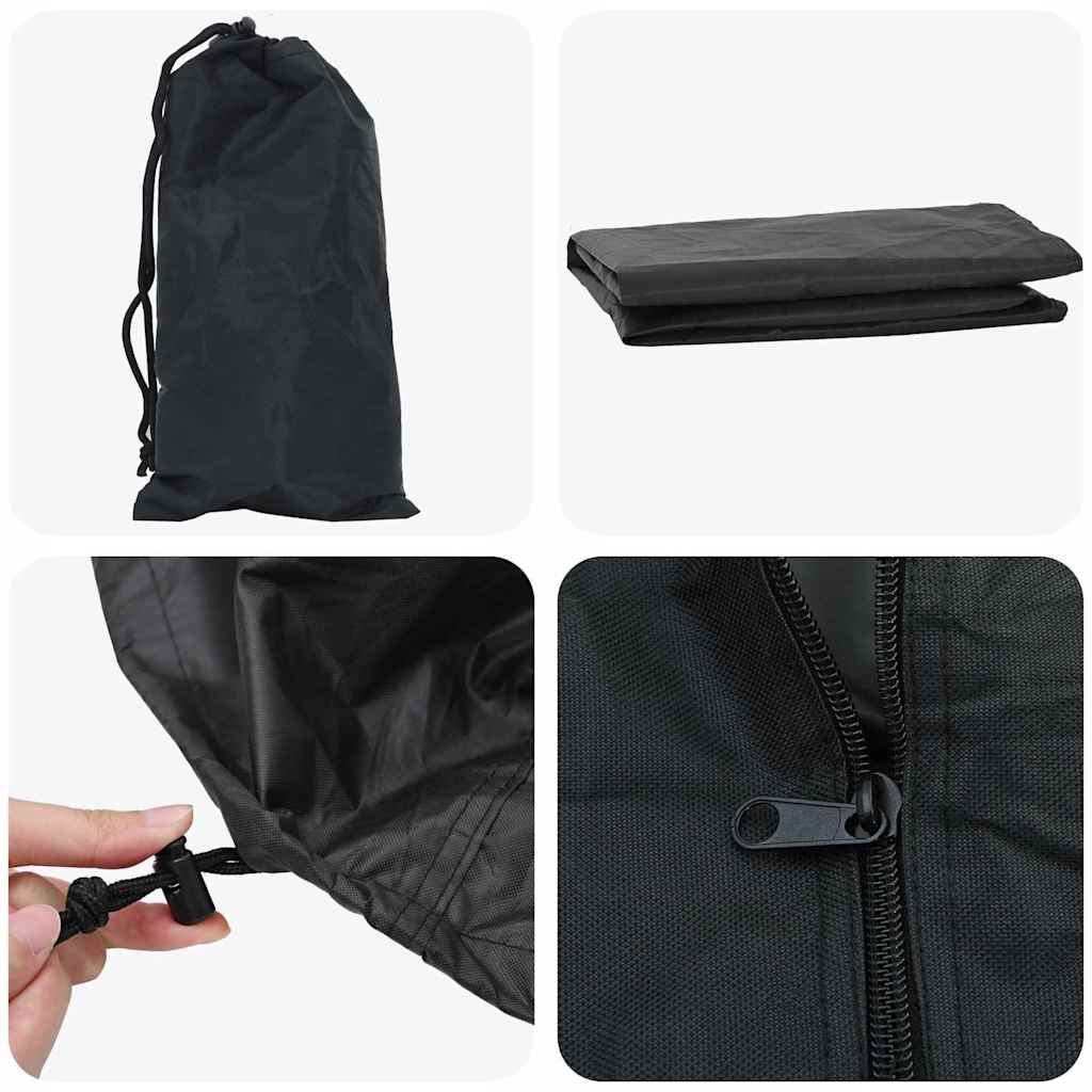 Pingpong Tafelbedekking Effen Zwart 165 x 70 x 185 cm Stof is nu te koop bij PeponiXL, paradijselijk wonen!