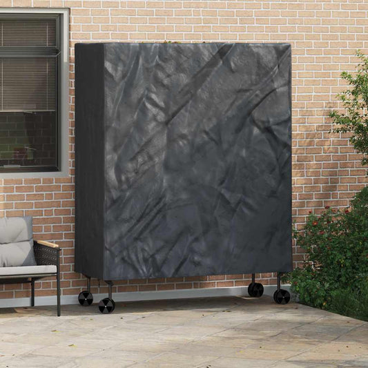 Pingpong Tafelbedekking Effen Zwart 165 x 70 x 185 cm Stof is nu te koop bij PeponiXL, paradijselijk wonen!