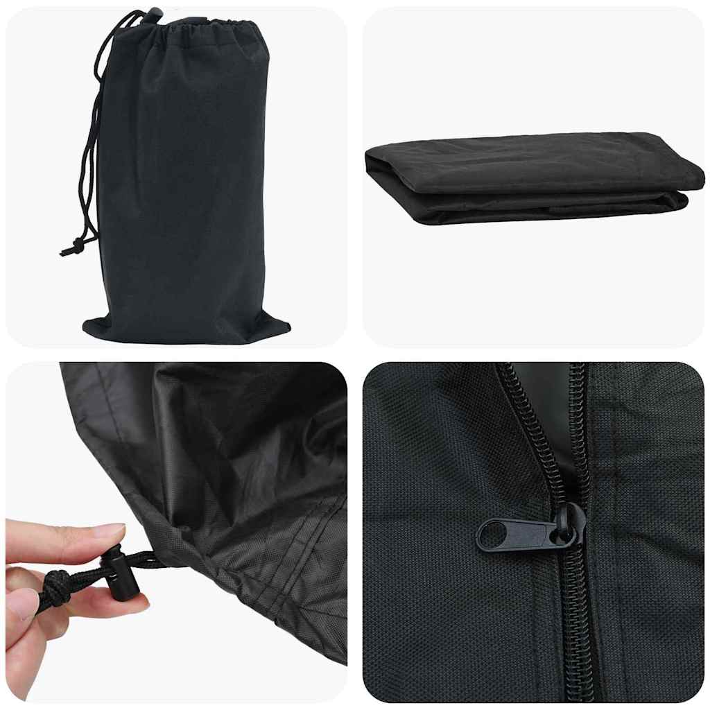 Pingpong Tafelbedekking Effen Zwart 165 x 70 x 185 cm Stof is nu te koop bij PeponiXL, paradijselijk wonen!