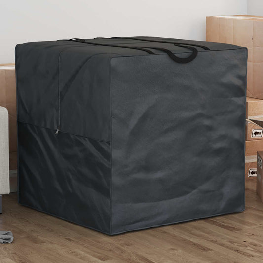 Buitent Opslagtas Zwart 80 x 80 x 60 cm 210D Oxford Stof is nu te koop bij PeponiXL, paradijselijk wonen!