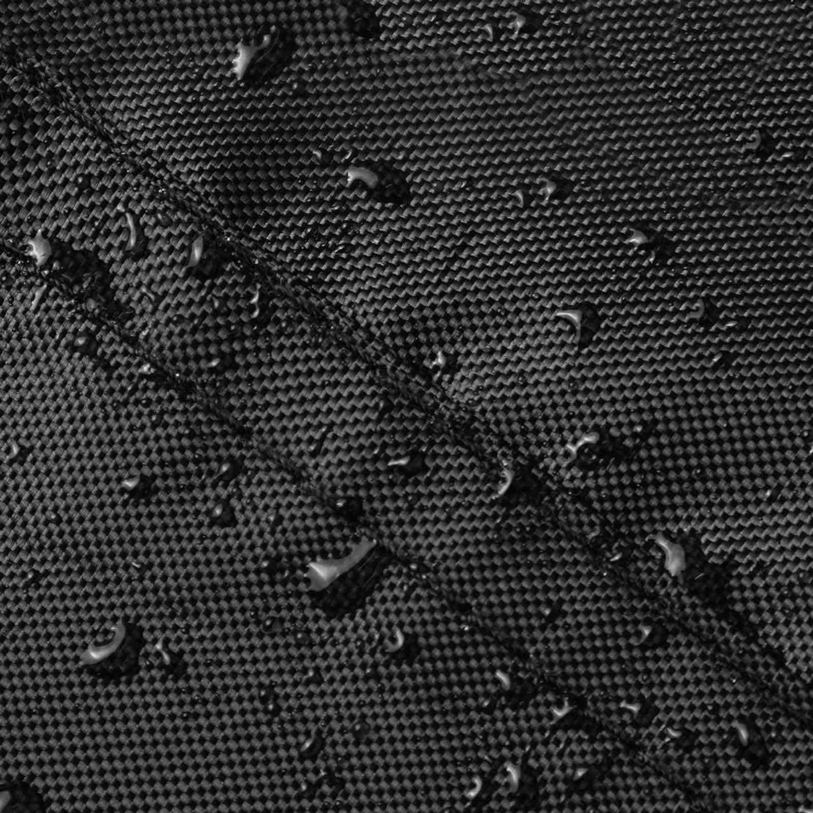 Buitent Opslagtas Zwart 90 x 90 x 90 cm 420D Oxford Stof is nu te koop bij PeponiXL, paradijselijk wonen!