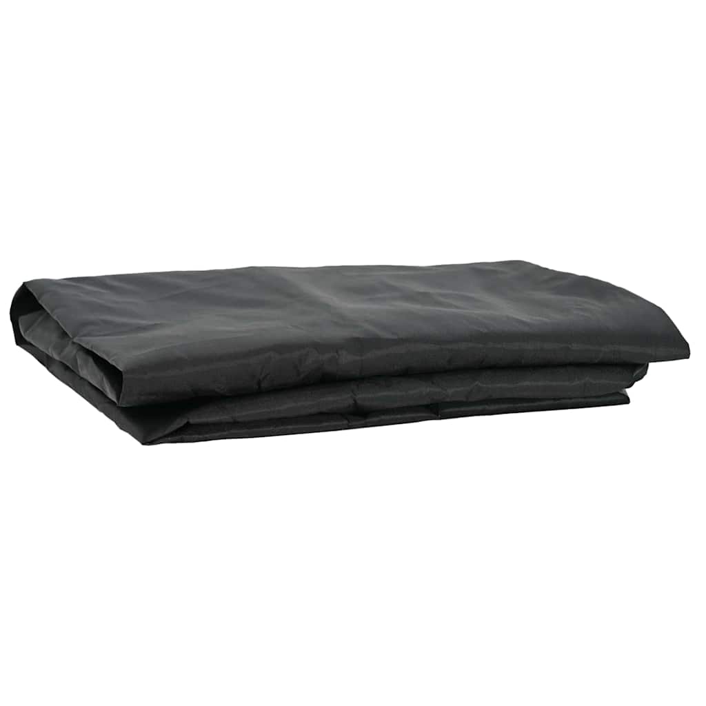 Buitent Opslagtas Zwart 125 x 32 x 50 cm 210D Oxford Stof is nu te koop bij PeponiXL, paradijselijk wonen!