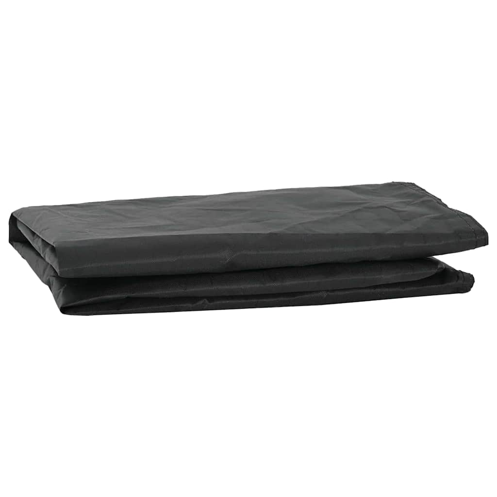 Buitent Opslagtas Zwart 125 x 32 x 50 cm 420D Oxford Stof is nu te koop bij PeponiXL, paradijselijk wonen!