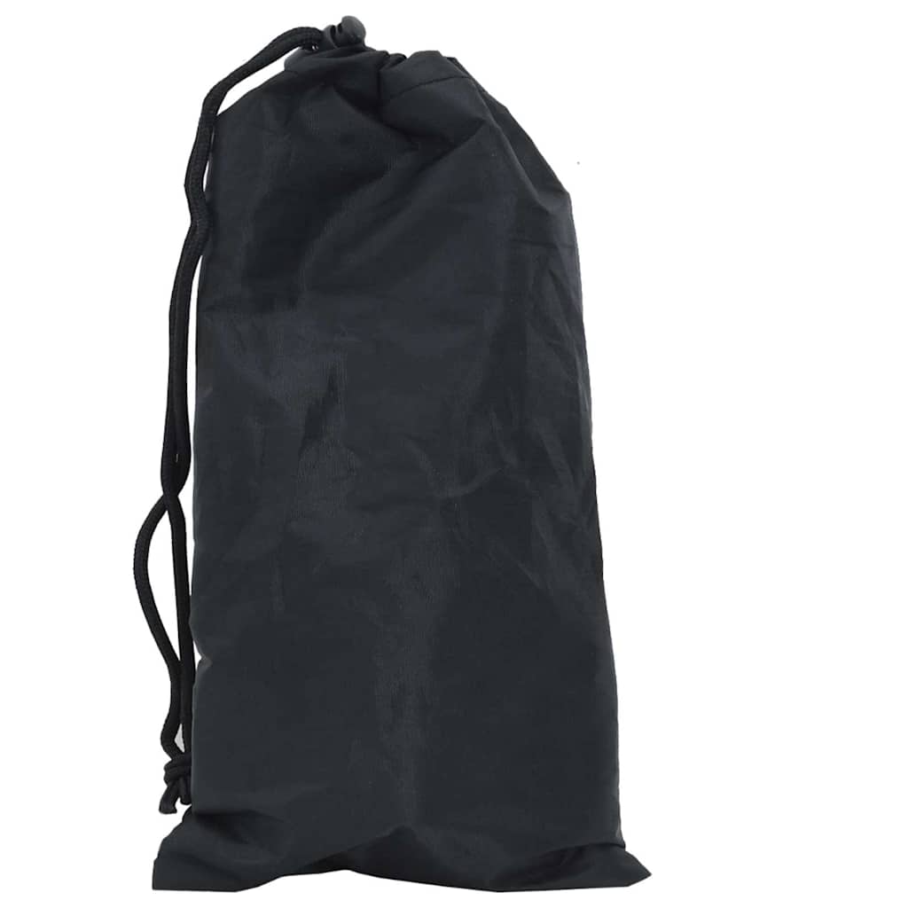 Buitent Opslagtas Zwart 125 x 32 x 50 cm 420D Oxford Stof is nu te koop bij PeponiXL, paradijselijk wonen!