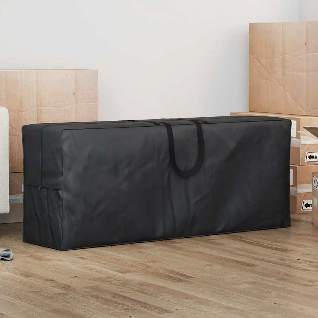 Buitent Opslagtas Zwart 125 x 32 x 50 cm 420D Oxford Stof is nu te koop bij PeponiXL, paradijselijk wonen!