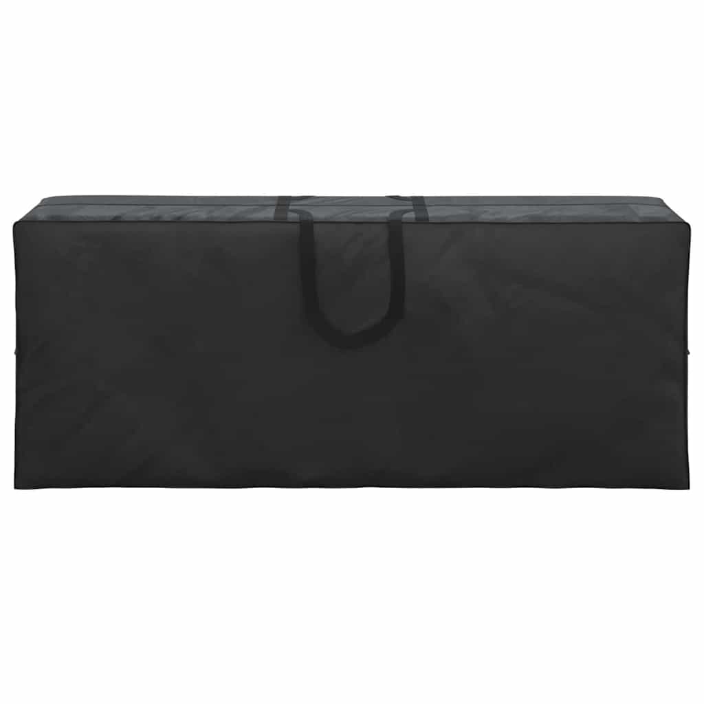 Buitent Opslagtas Zwart 125 x 32 x 50 cm 420D Oxford Stof is nu te koop bij PeponiXL, paradijselijk wonen!