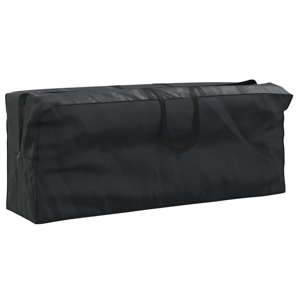 Buitent Opslagtas Zwart 125 x 32 x 50 cm 420D Oxford Stof is nu te koop bij PeponiXL, paradijselijk wonen!
