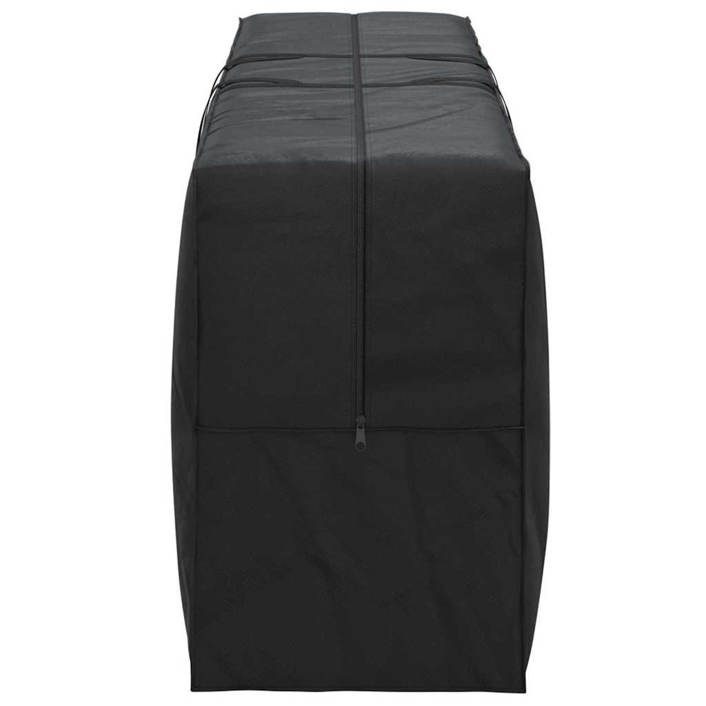 Buitent Opslagtas Zwart 125 x 32 x 50 cm 420D Oxford Stof is nu te koop bij PeponiXL, paradijselijk wonen!