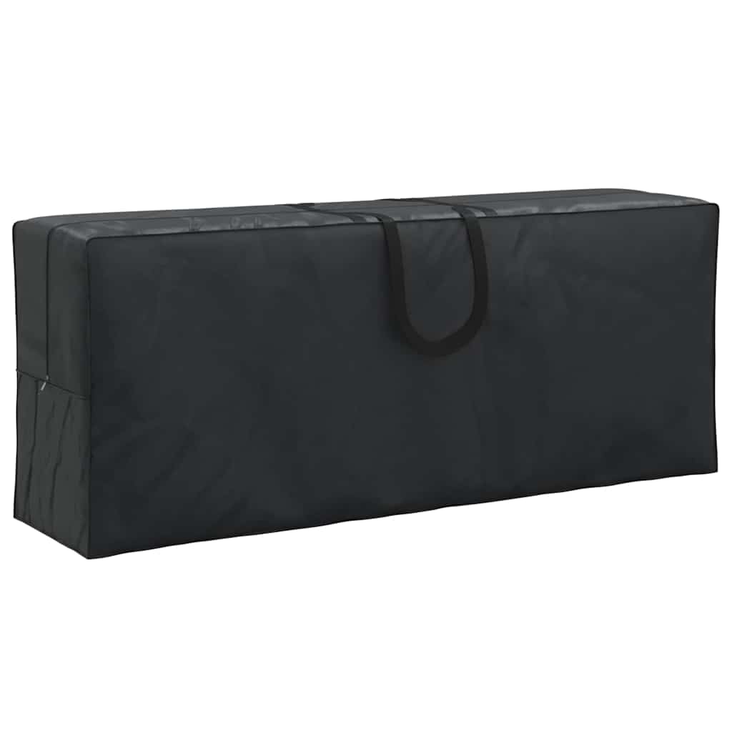 Buitent Opslagtas Zwart 125 x 32 x 50 cm 600D Oxford Stof is nu te koop bij PeponiXL, paradijselijk wonen!