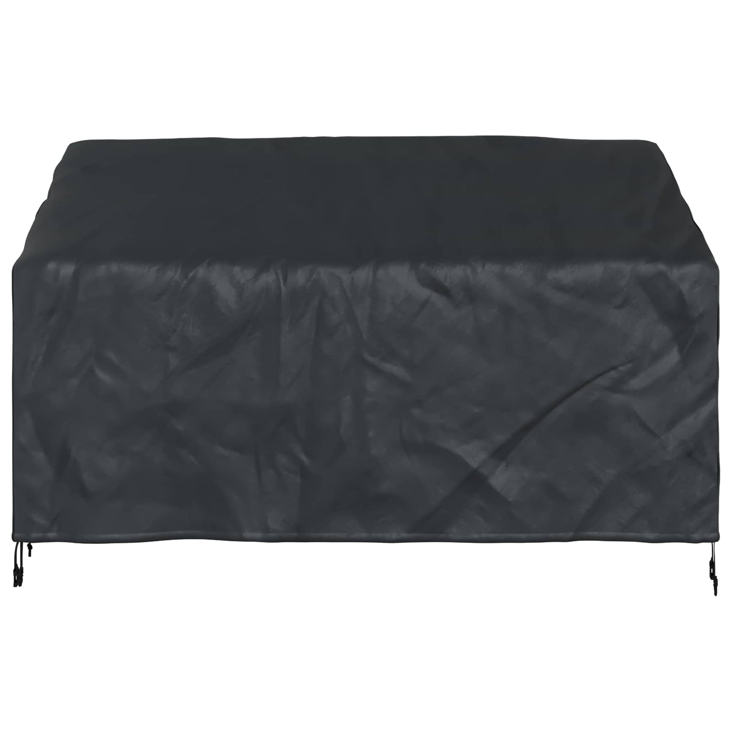 Tuinbankhoes Zwart 165 x 70 x 65 / 94 cm 210D Oxford Stof is nu te koop bij PeponiXL, paradijselijk wonen!