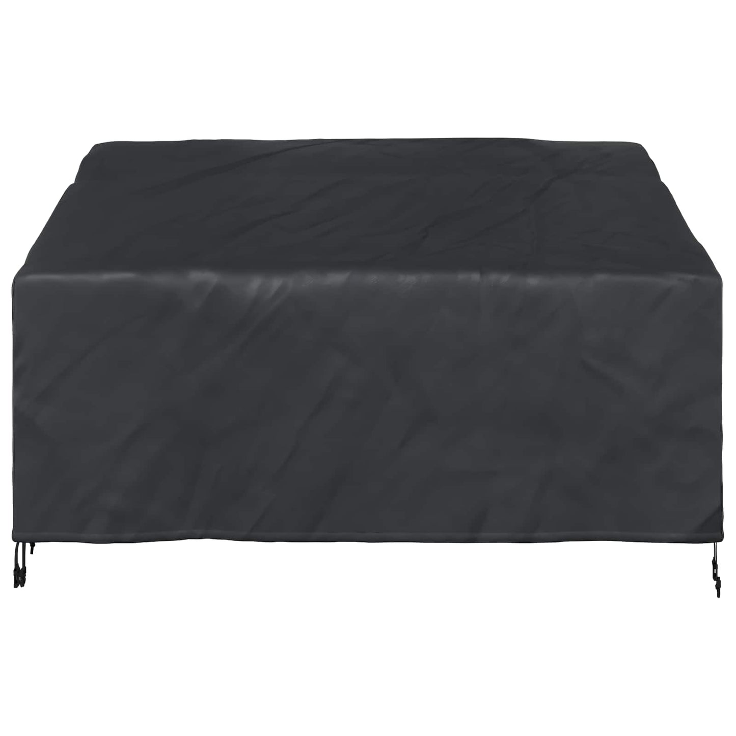 Tuinbankhoes Zwart 160 x 100 x 61 / 89 cm 210D Oxford Stof is nu te koop bij PeponiXL, paradijselijk wonen!