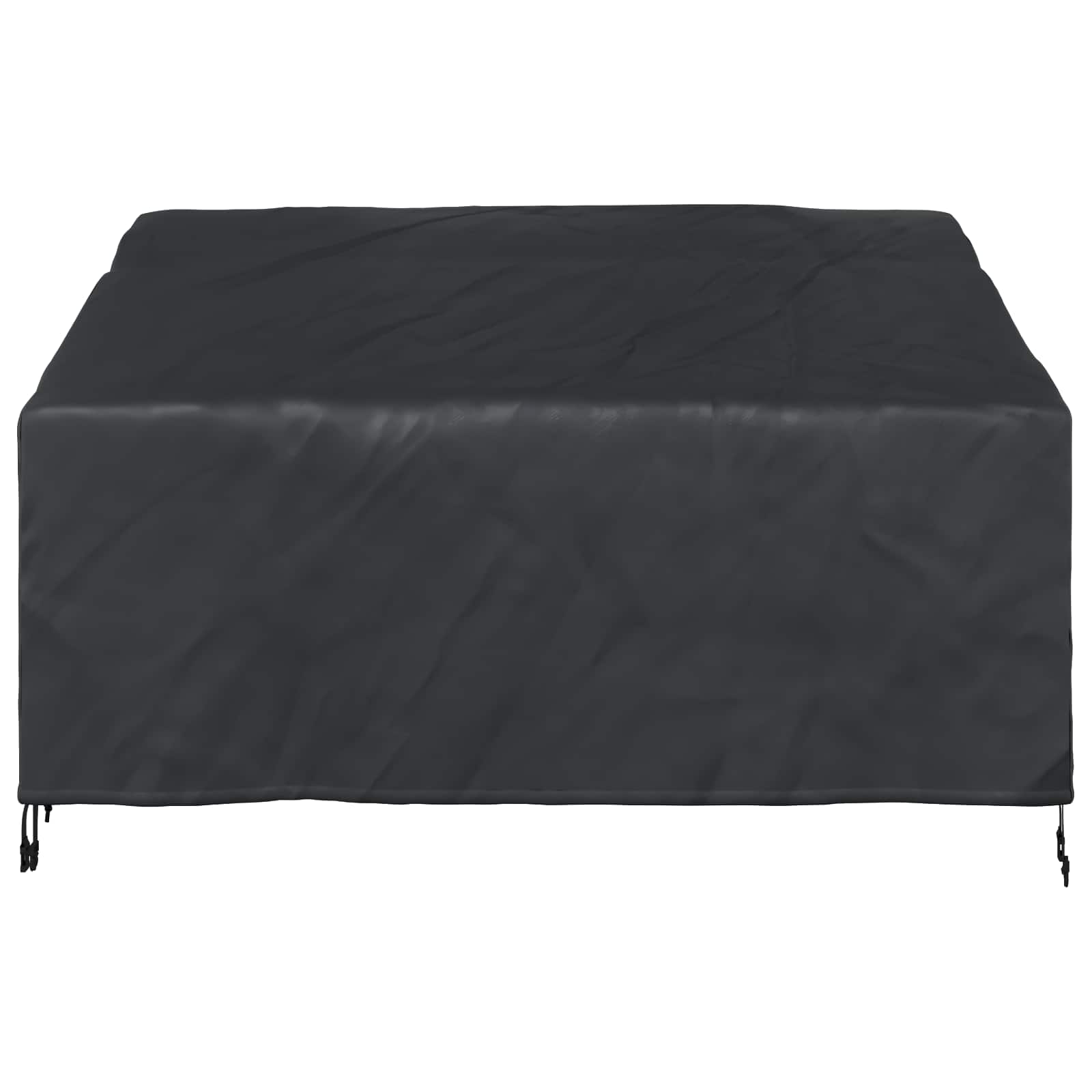Tuinbankhoes Zwart 160 x 100 x 61 / 89 cm 210D Oxford Stof is nu te koop bij PeponiXL, paradijselijk wonen!