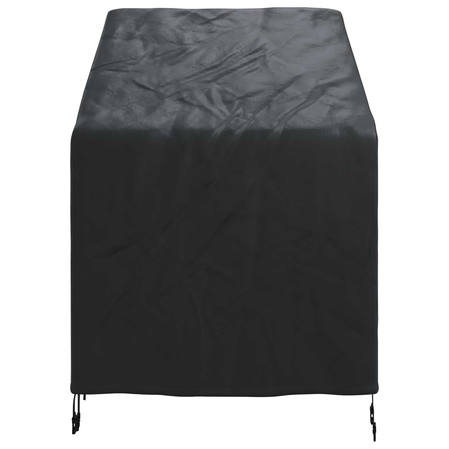 Tuinstoelhoes Zwart 75 x 78 x 65 / 100 cm 600D Oxford Stof is nu te koop bij PeponiXL, paradijselijk wonen!