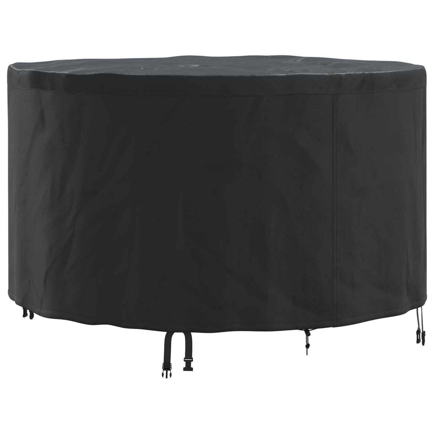 Meubelhoes Zwart 128 x 128 x 71 cm 210D Oxford Stof is nu te koop bij PeponiXL, paradijselijk wonen!