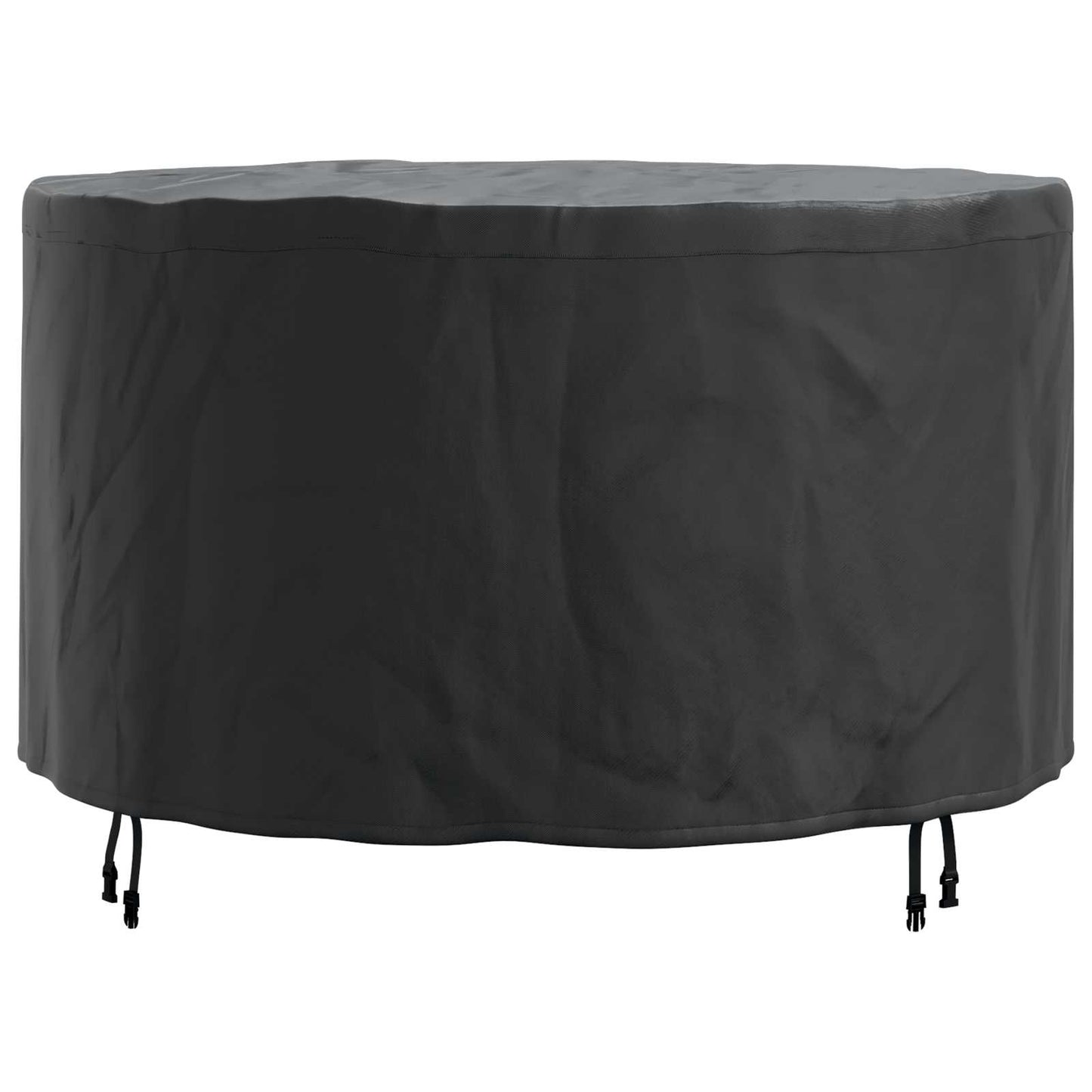 Meubelhoes Zwart 128 x 128 x 71 cm 210D Oxford Stof is nu te koop bij PeponiXL, paradijselijk wonen!