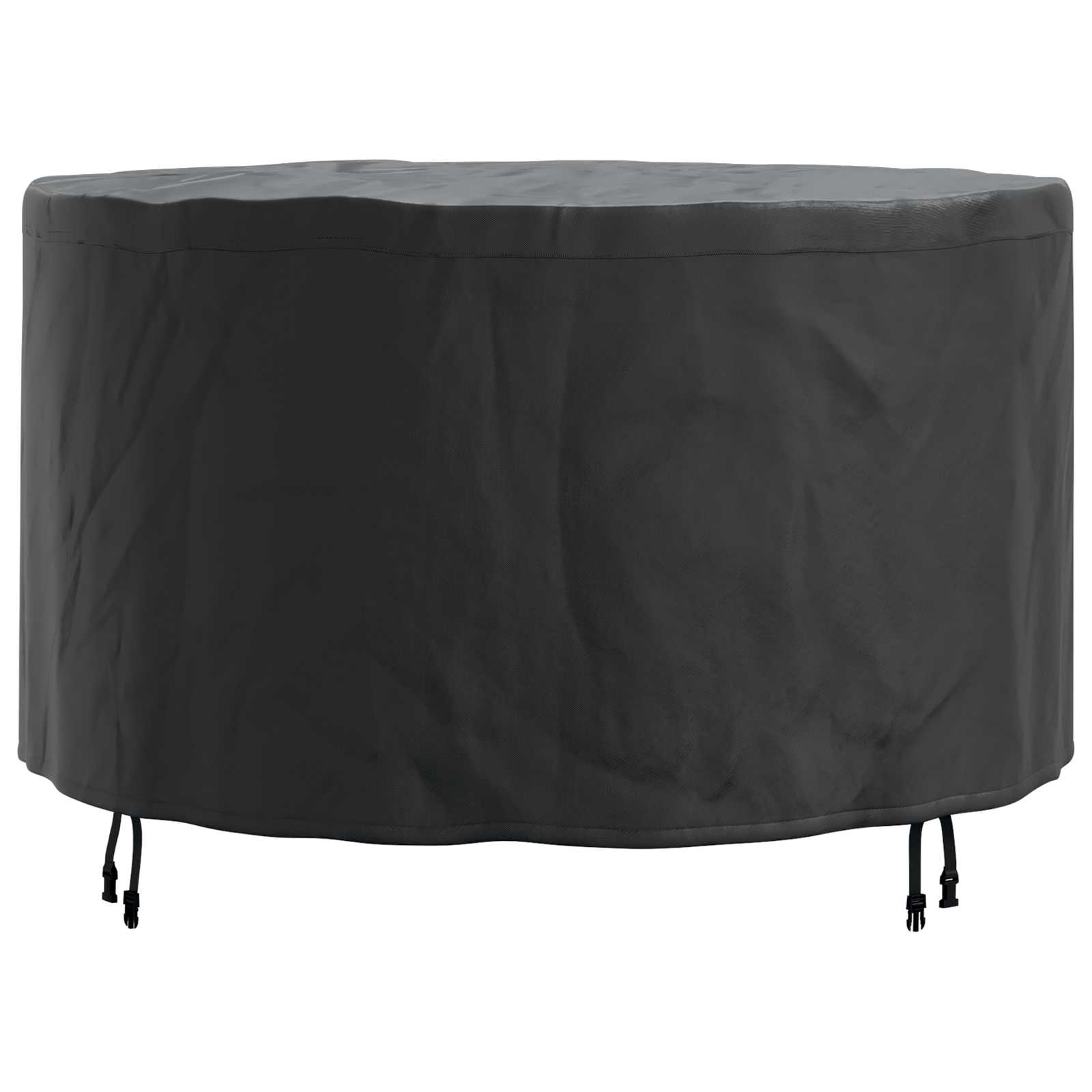 Meubelhoes Zwart 128 x 128 x 71 cm 210D Oxford Stof is nu te koop bij PeponiXL, paradijselijk wonen!